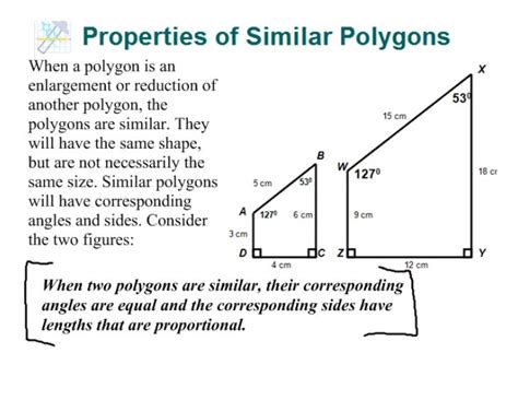polygon and polygon are similar to polygon 1